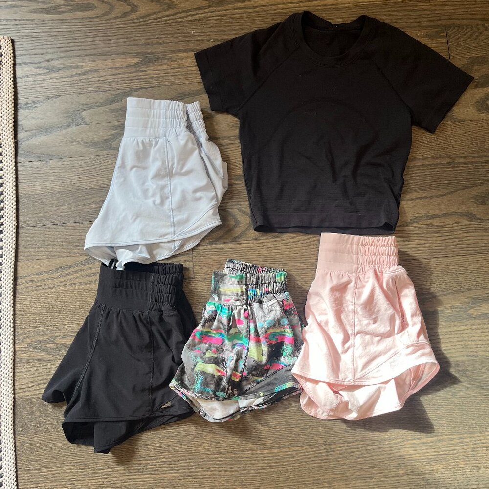 Lululemon Size 0 value pack!